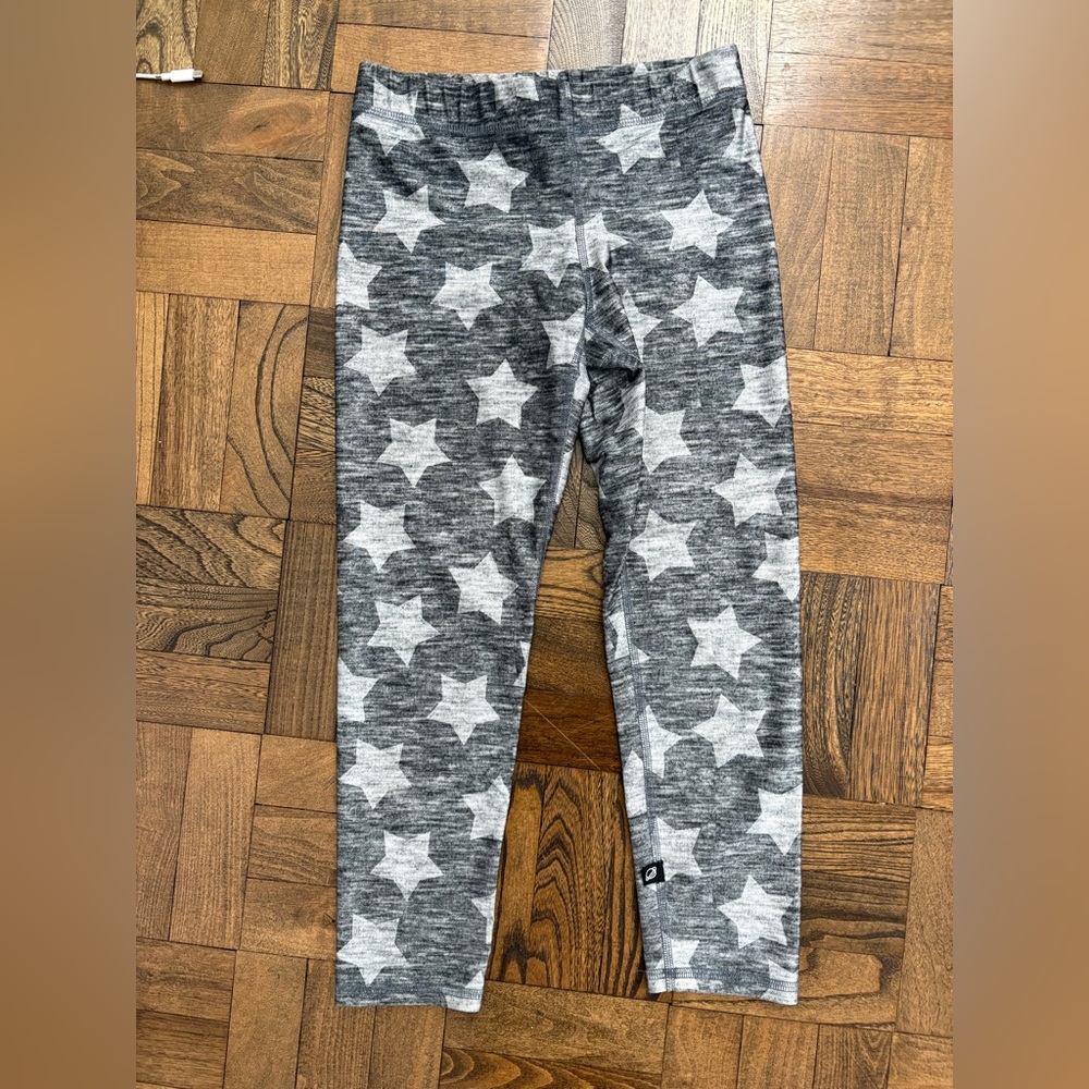 Terez Charcoal Star Print Top